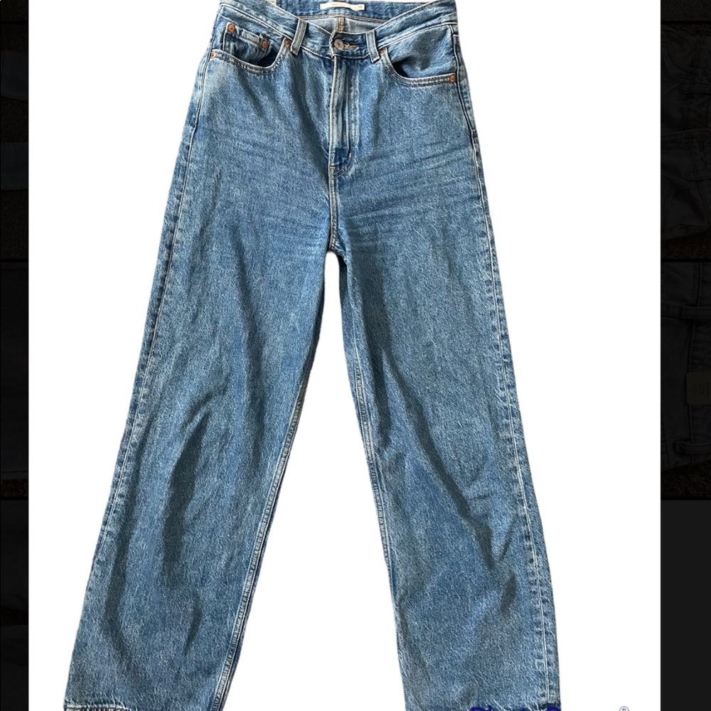 Levi's Light Blue Women's High Loose Jeans